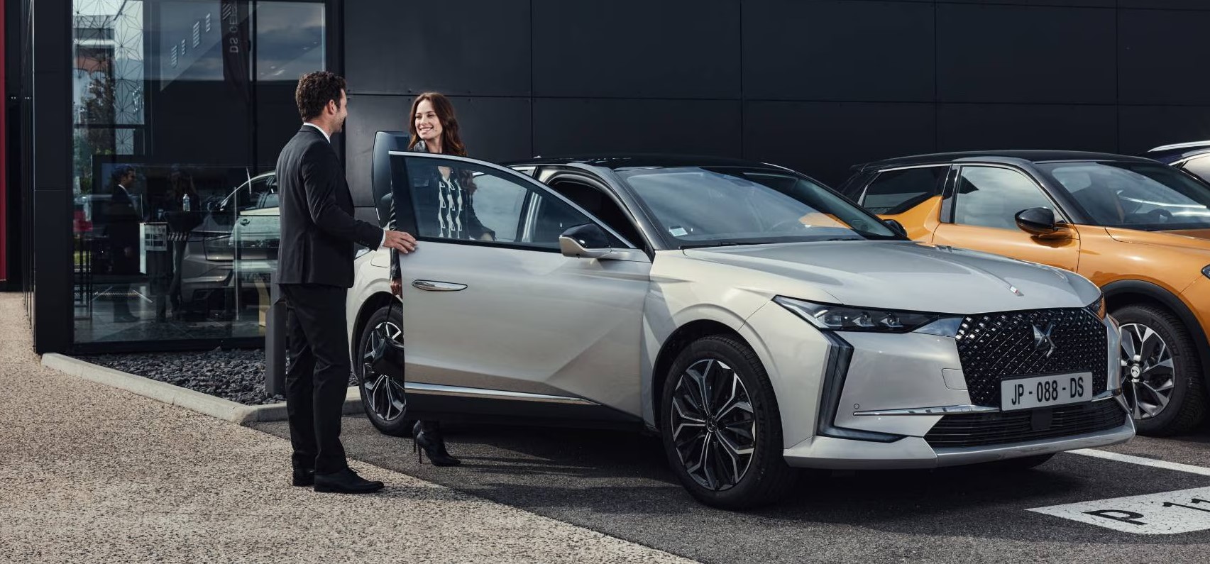 DS 7 Exciting New Look