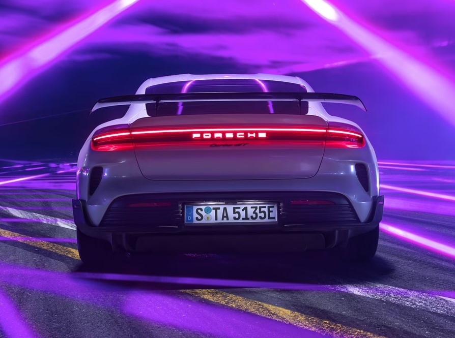 Porsche Taycan Design