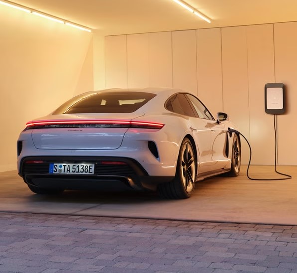 Porsche Taycan Electric Range