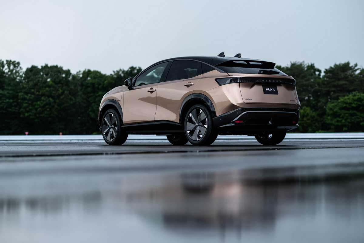 New Nissan Ariya Electric