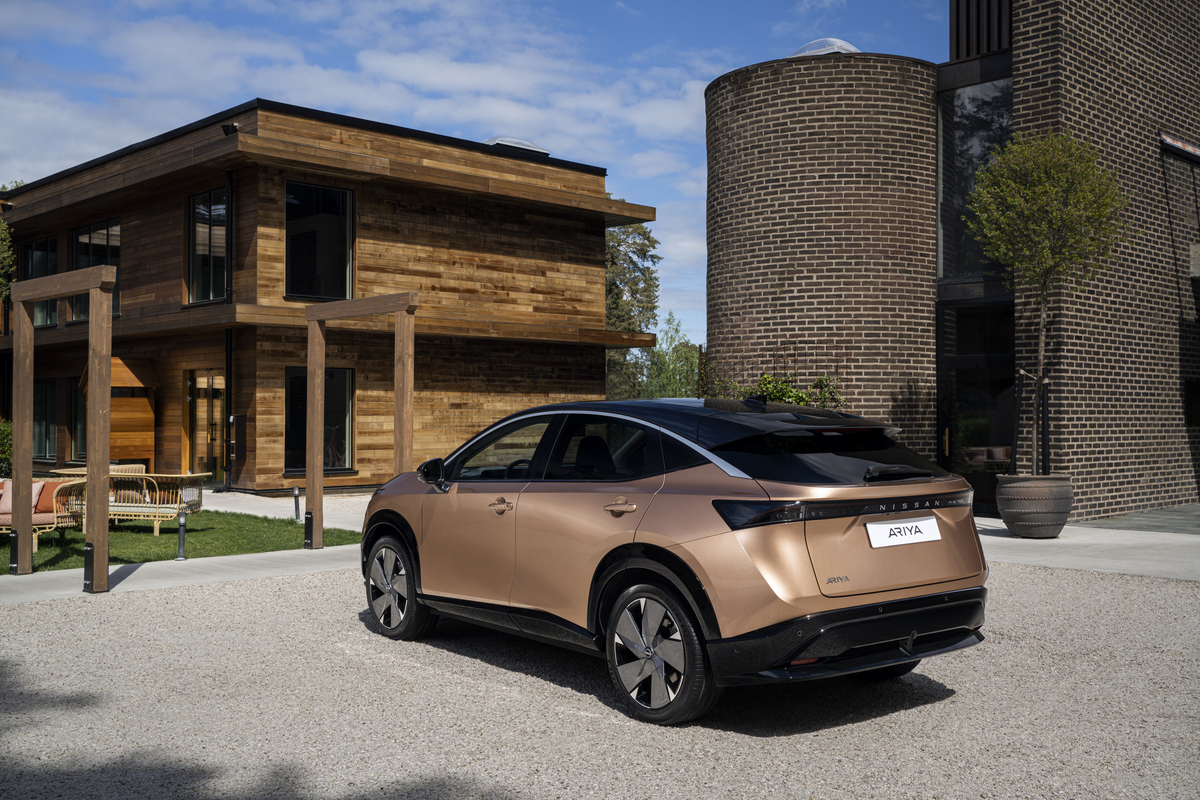 Nissan Ariya Electric Range