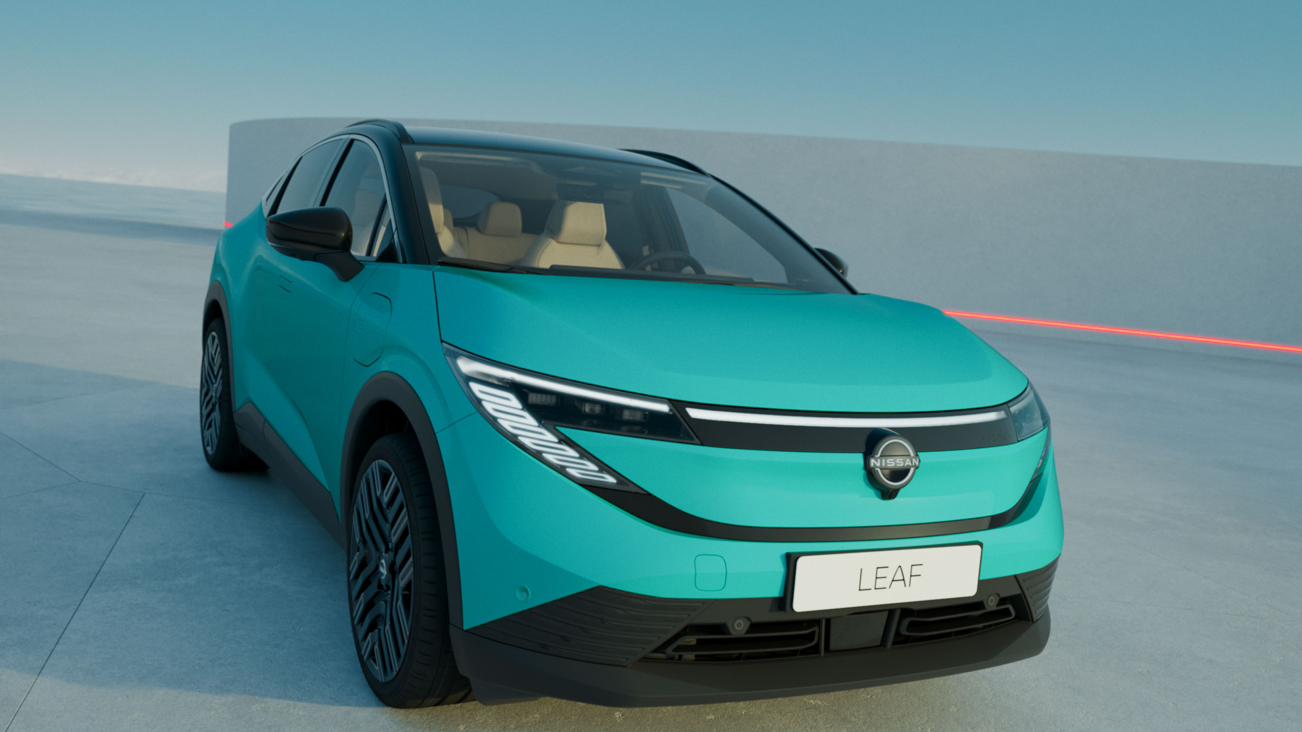 All-New Nissan LEAF Defy Ordinary