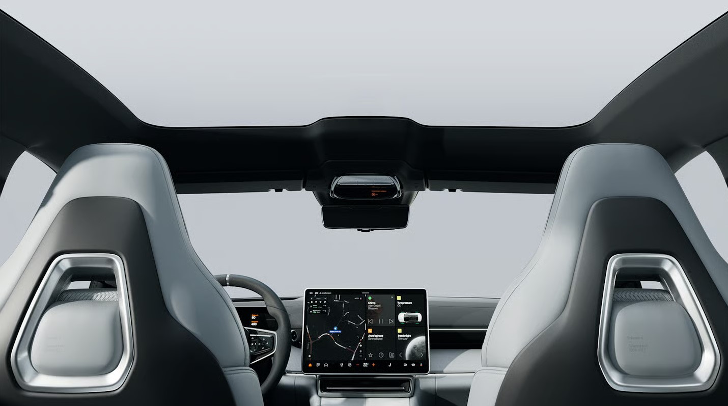 Polestar 4 Interior