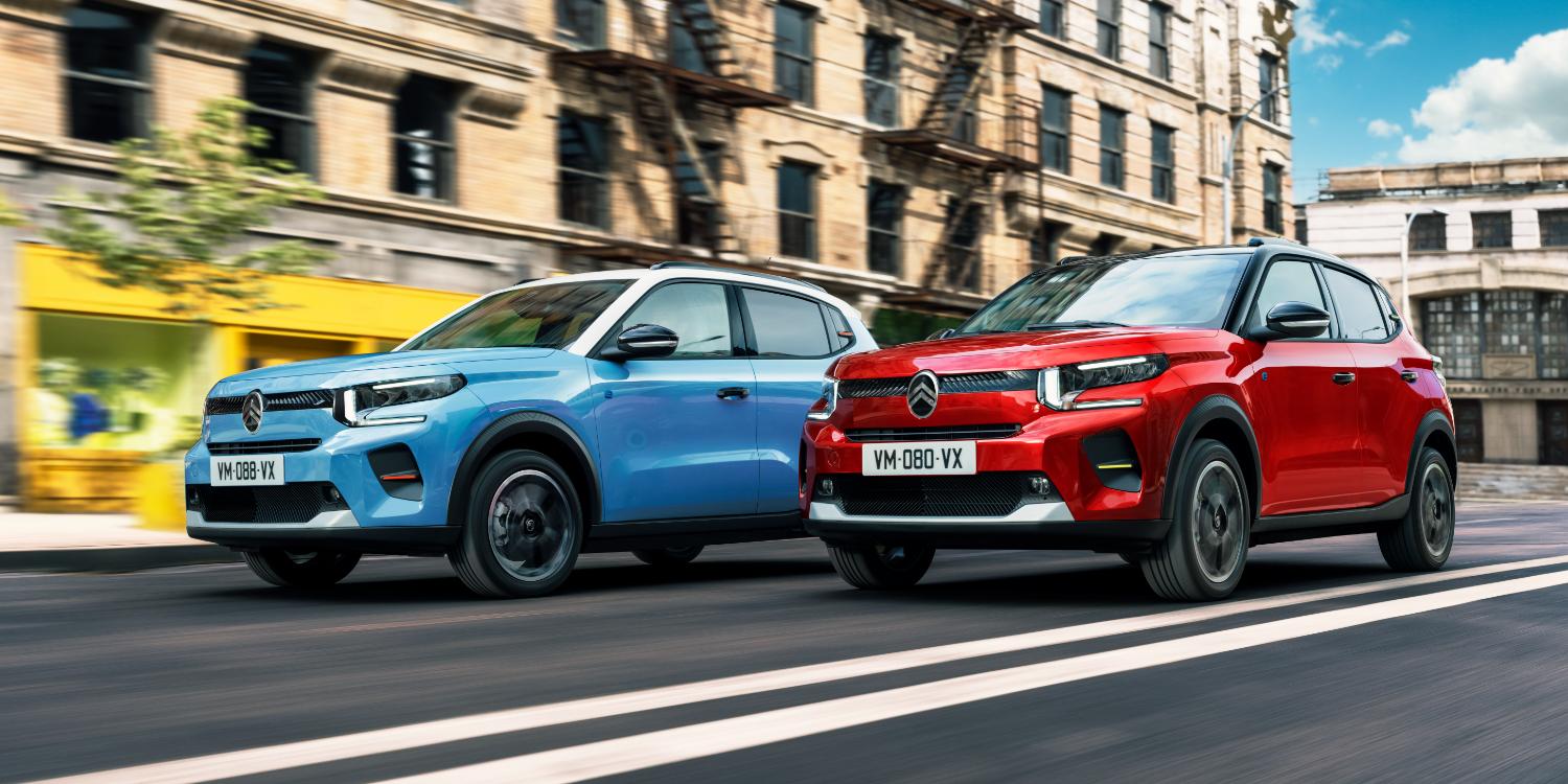 New Citroën C3 Hybrid