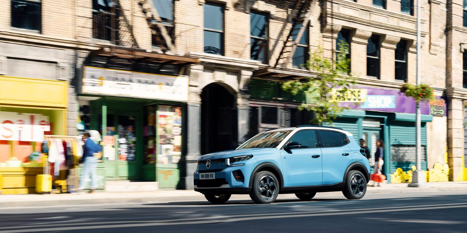 New Citroën C3 Design