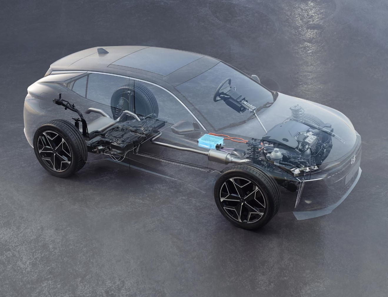 DS N°4 Hybrid