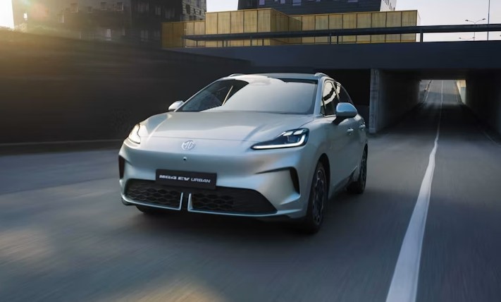 All-new MG4 EV Urban