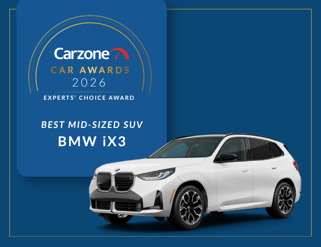 Best Mid-Sized SUV: BMW iX3
