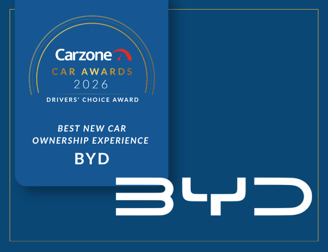 Best New Car Ownership Experience: BYD