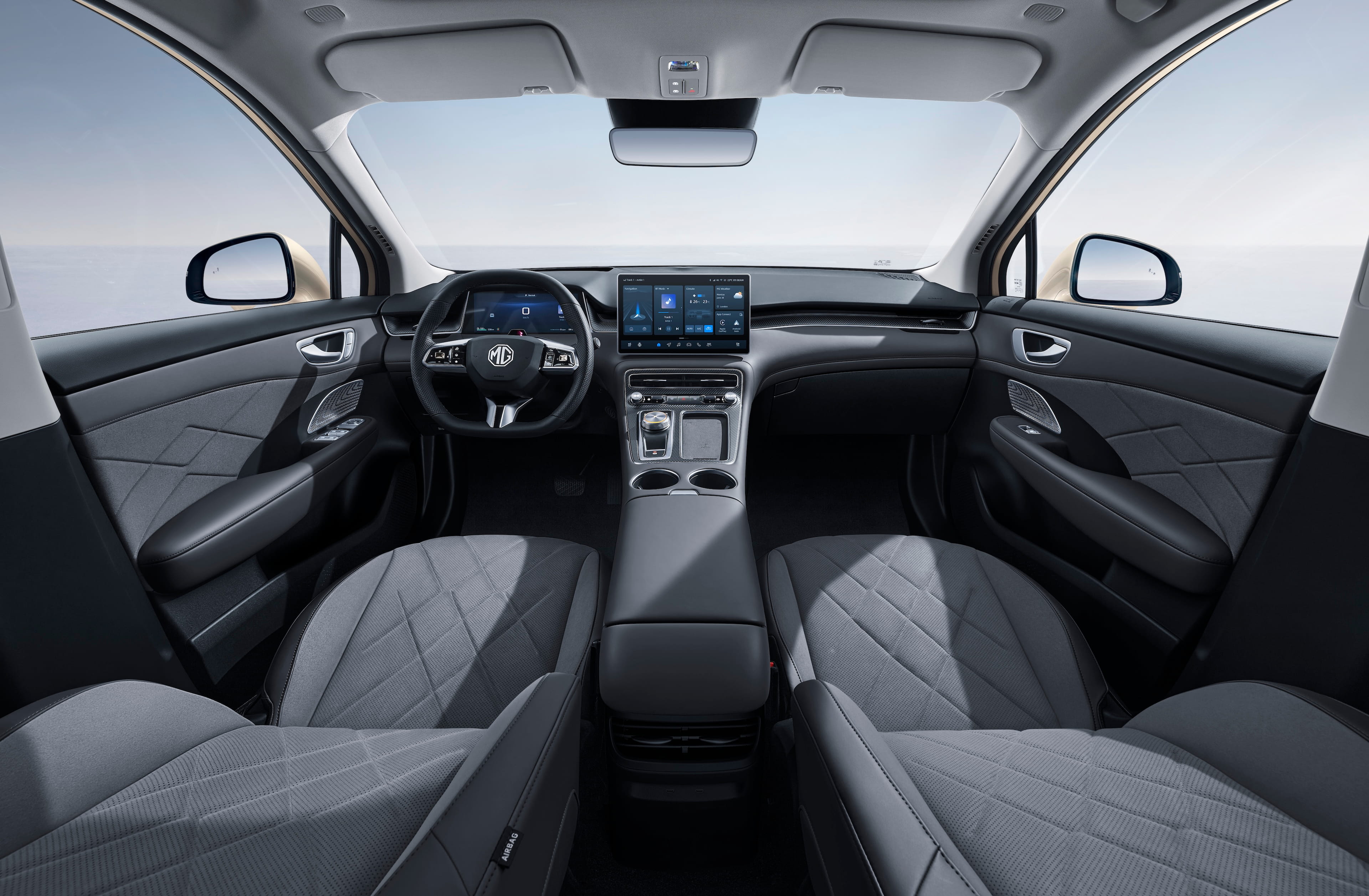 MGS6 EV Front Cabin
