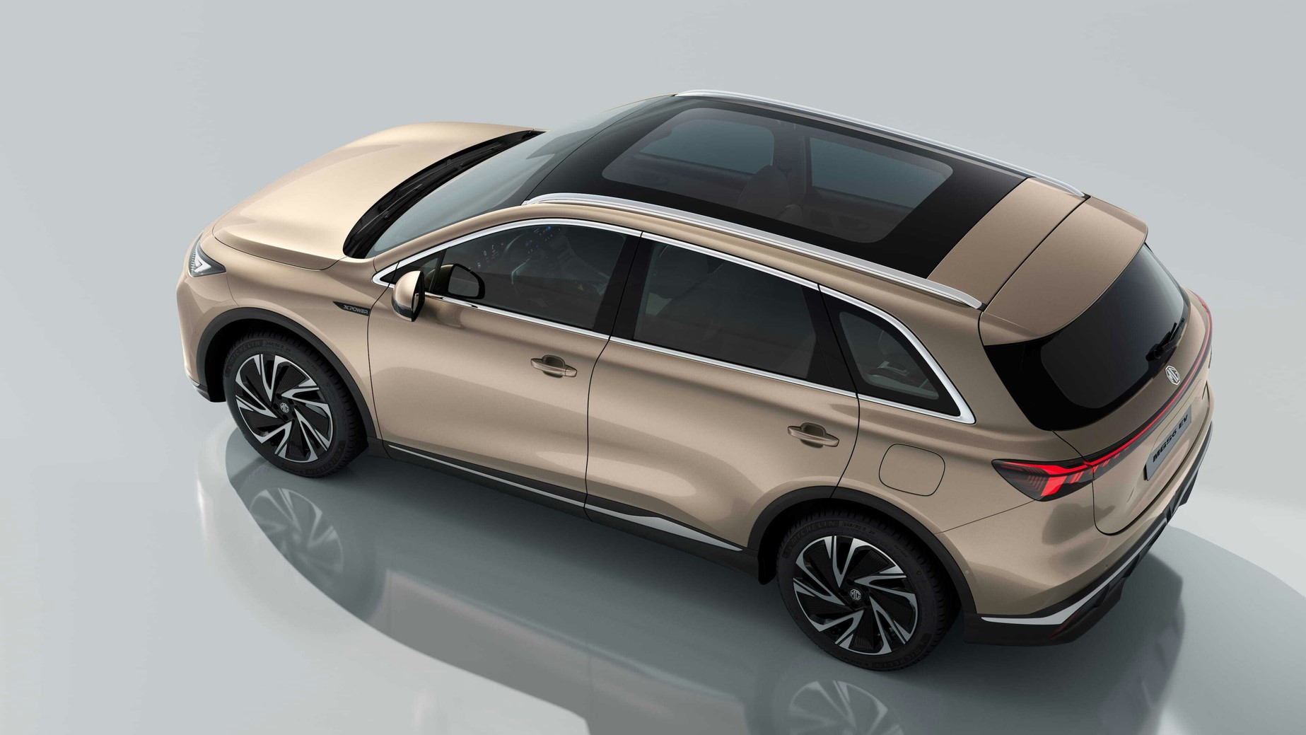 All-new MGS6 EV