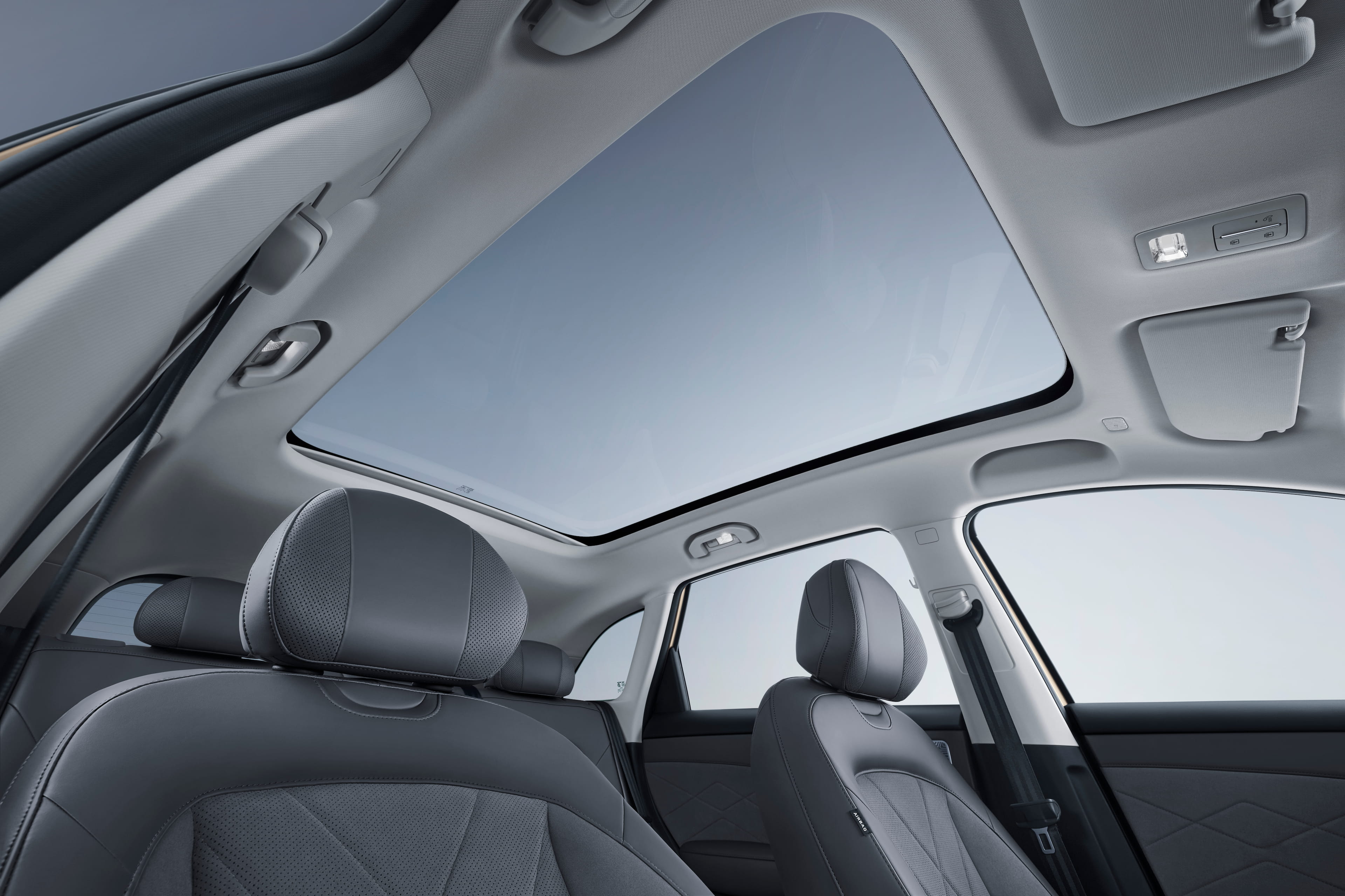 MGS6 EV Panoramic Sunroof