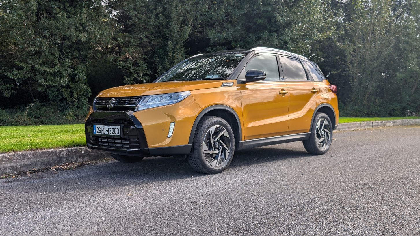 Suzuki Vitara Allgrip Hybrid Rear