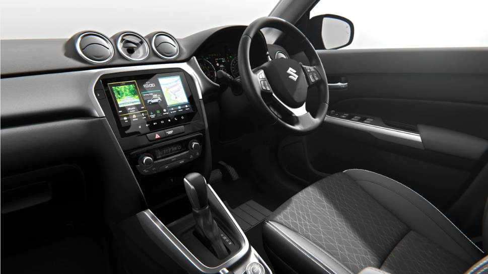 Suzuki Vitara Allgrip Hybrid Interior