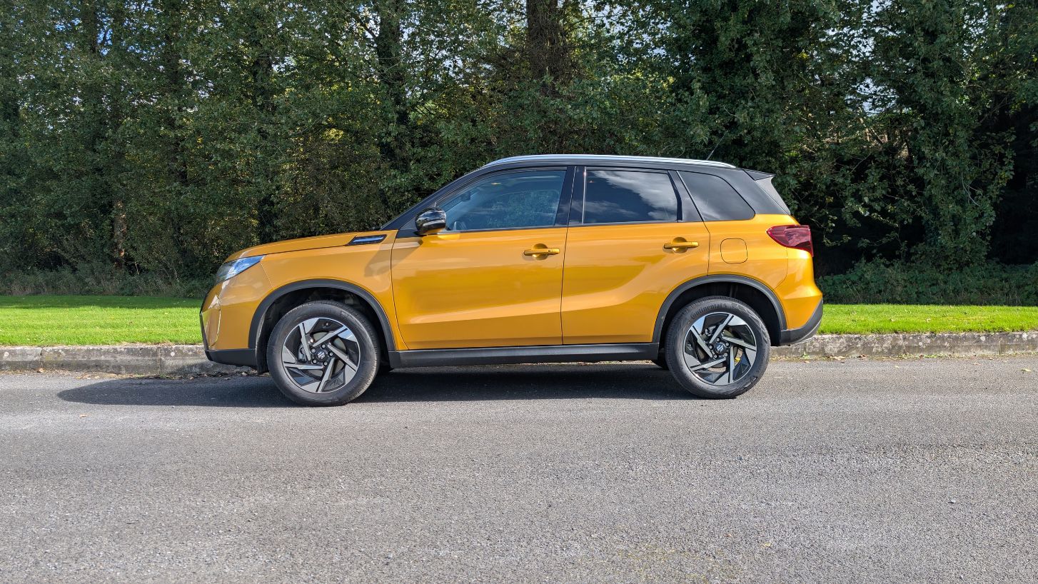 Suzuki Vitara Allgrip Hybrid Rear