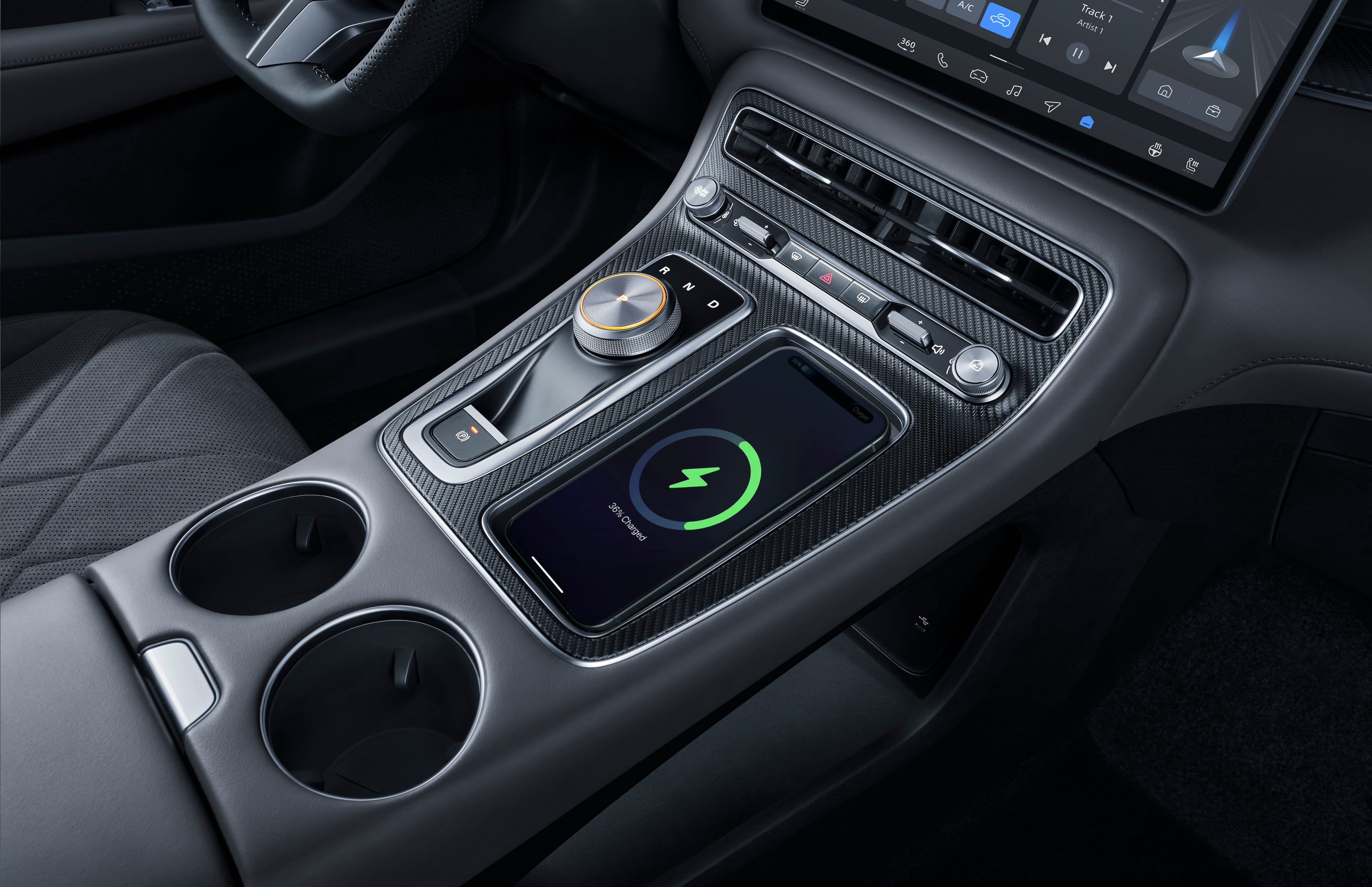 MGS6 EV Wireless Charging