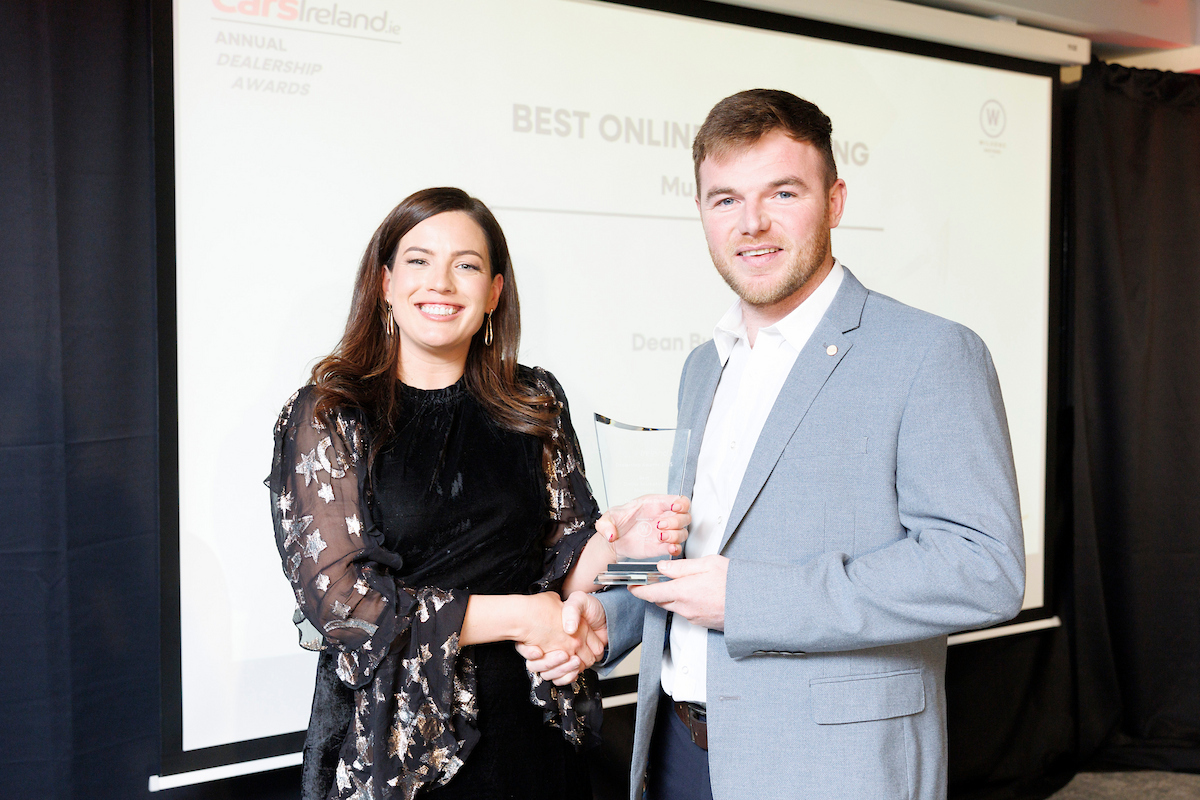 Fred Kilmartin Ltd CarsIreland Dealership Awards 2025