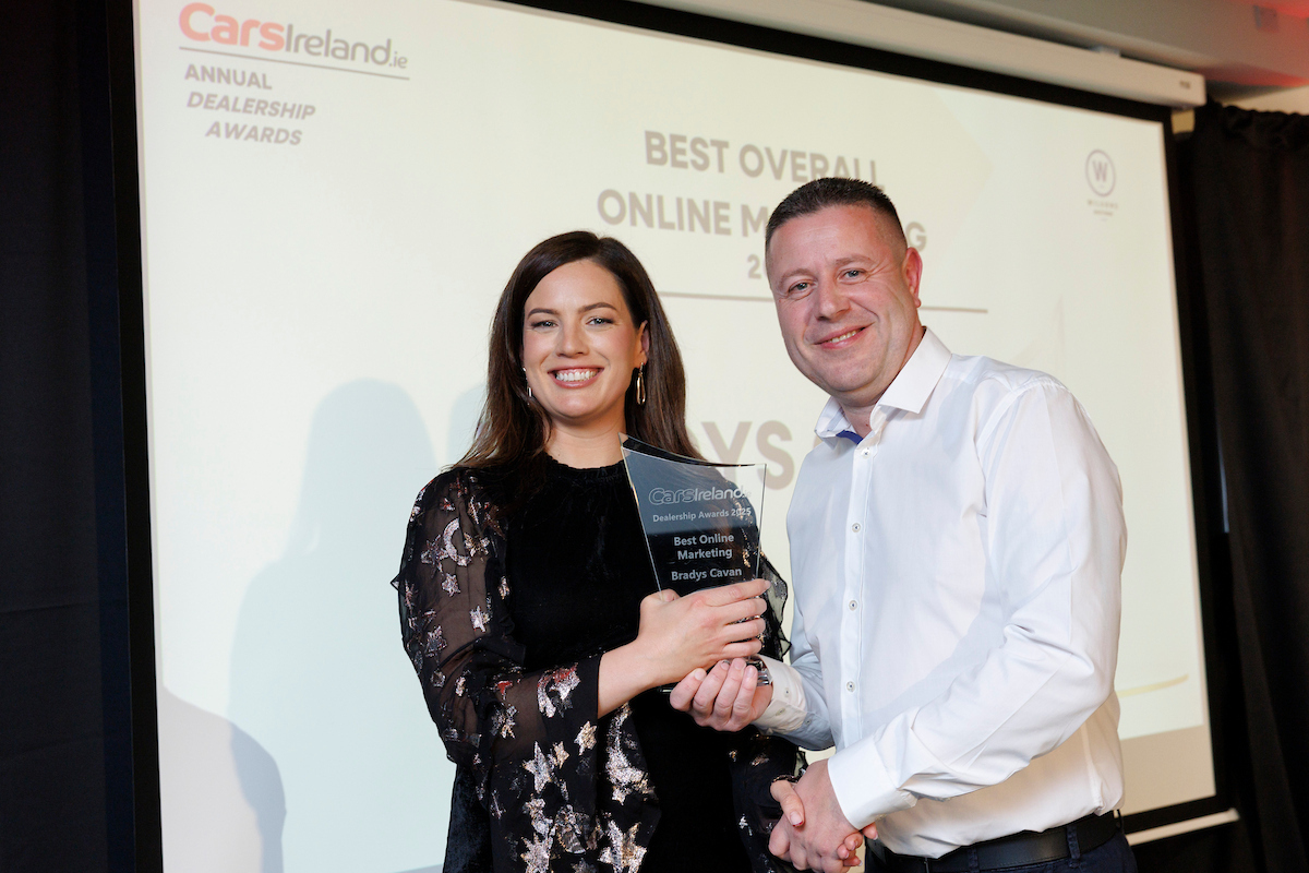 Bradys Cavan CarsIreland Dealership Awards 2025
