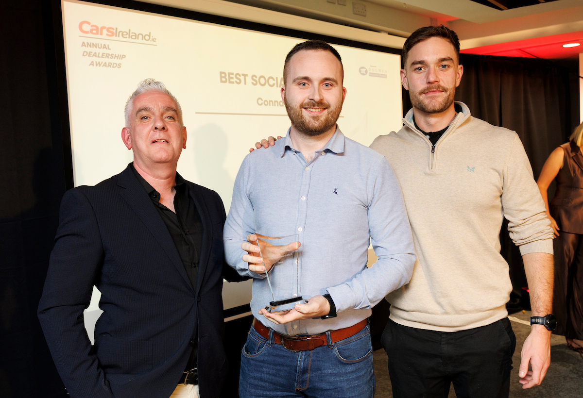 Connollys Mercedes-Benz CarsIreland Dealership Awards 2025