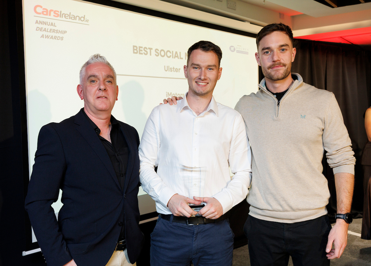 iMotors CarsIreland Dealership Awards 2025