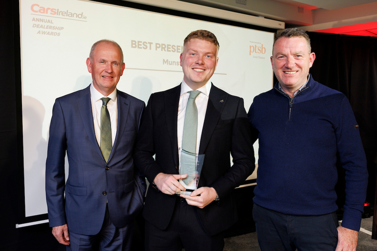 Kearys Carstore Cork CarsIreland Dealership Awards 2025