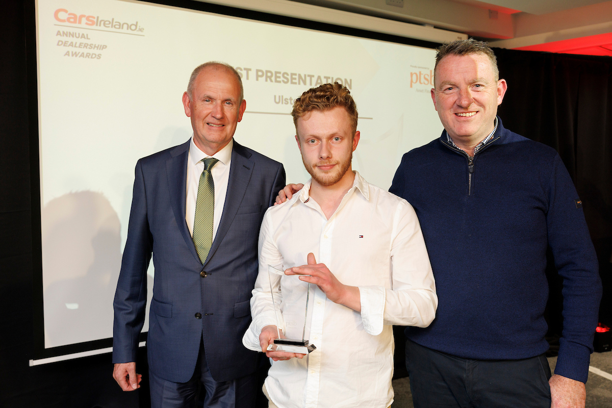 Gilmores CarsIreland Dealership Awards 2025