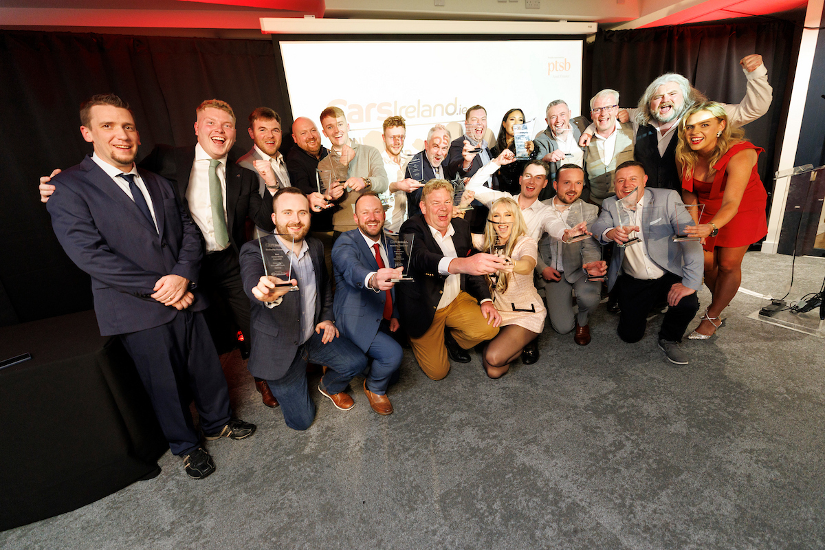 Carsireland Dealership Awards 2025