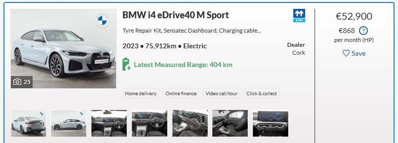 electric car range