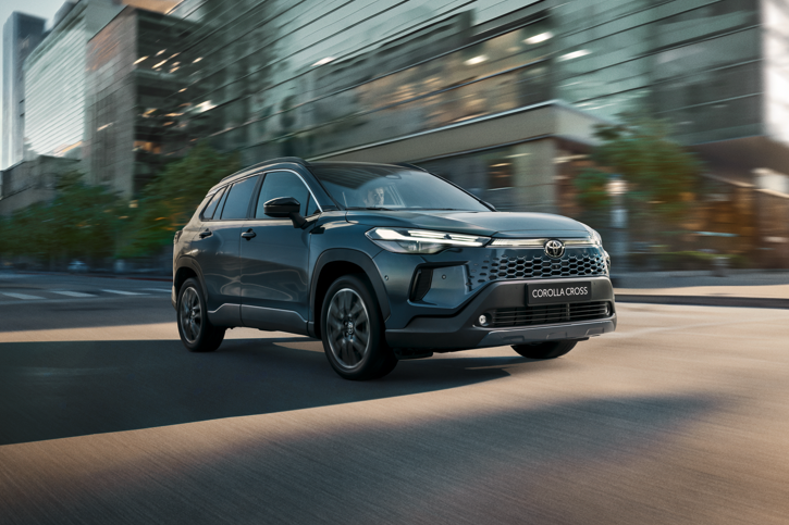 New Toyota Corolla Cross