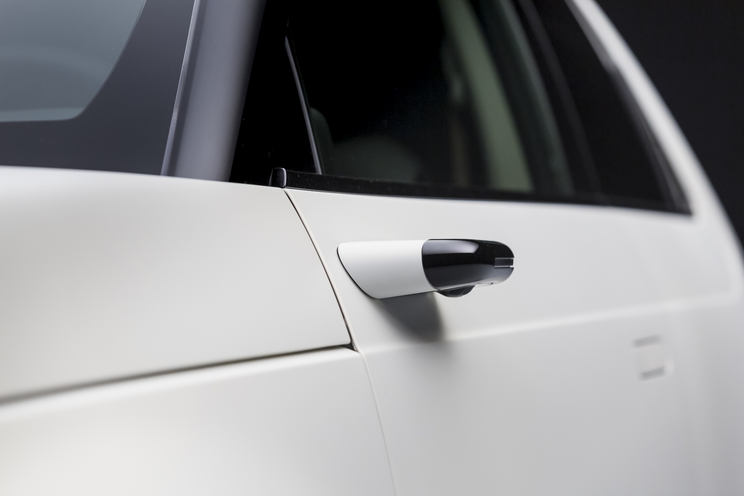 A camera instead of a door mirror