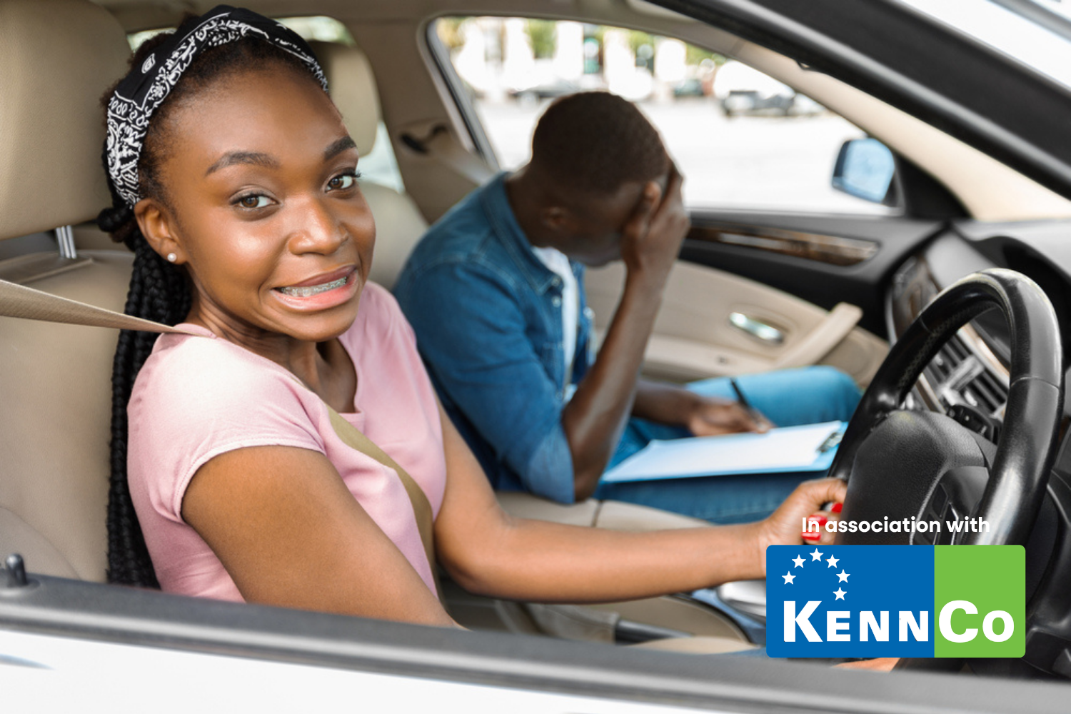 How many mistakes are allowed in the Irish driving test