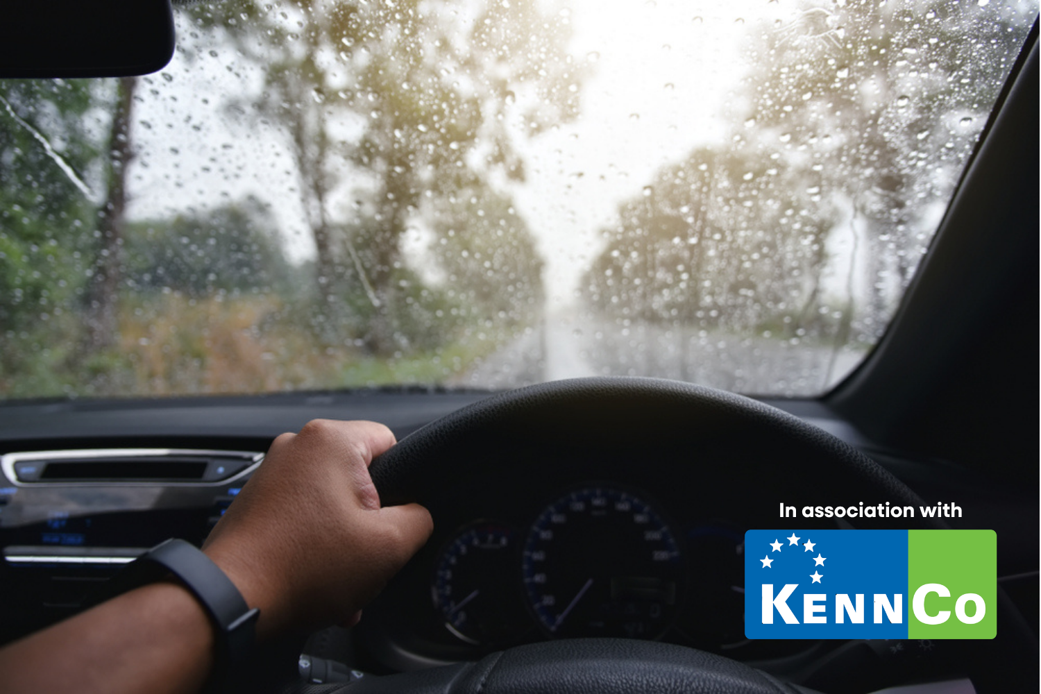 Top safety tips for driving in the rain in Ireland
