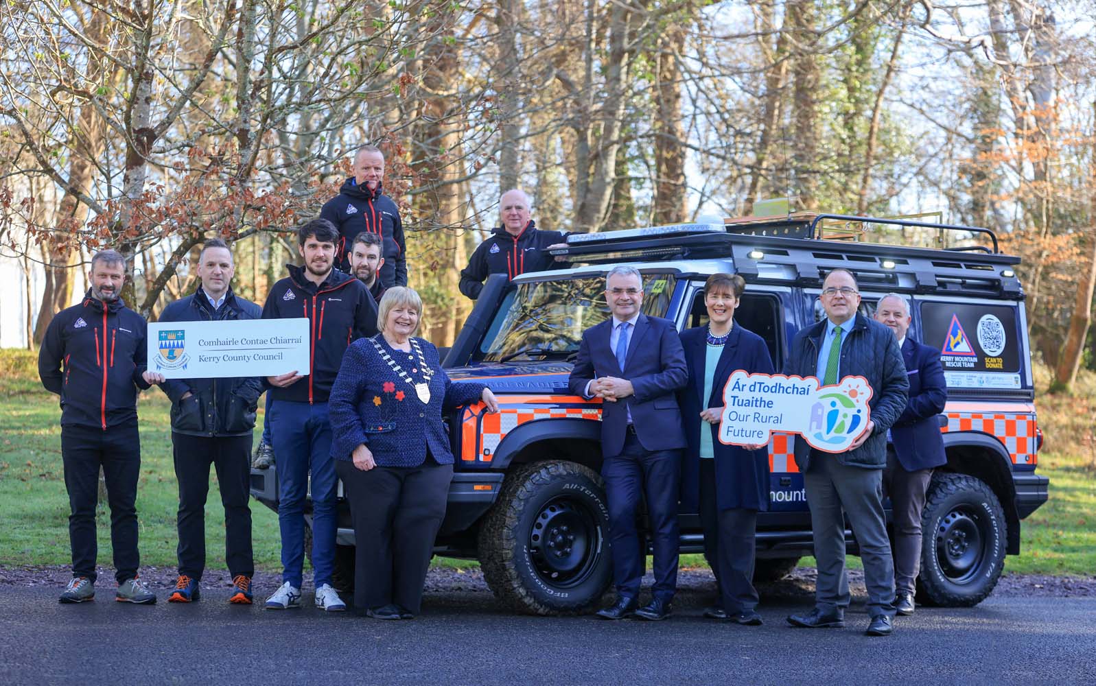 INEOS Grenadier Kerry Mountain Rescue