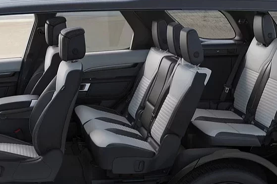 Landrover Discovery Interior
