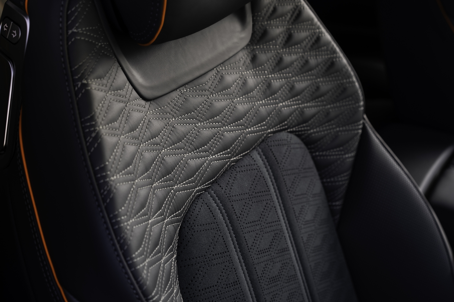 Leather upholstery