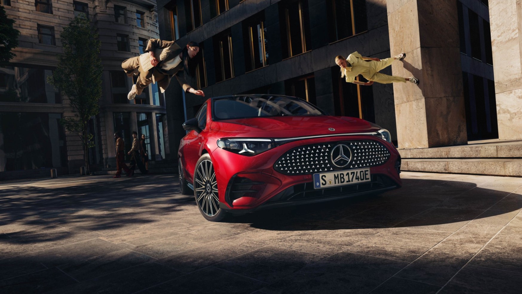 Mercedes-Benz-CLA Electric