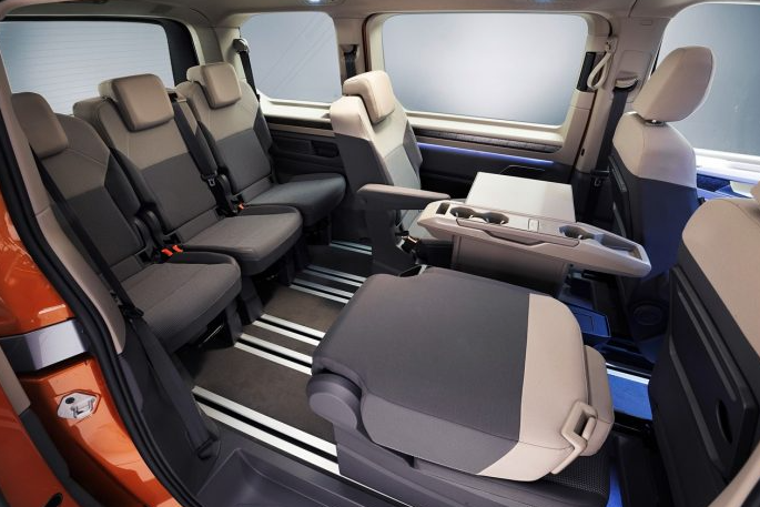 Volkswagen Multivan interior