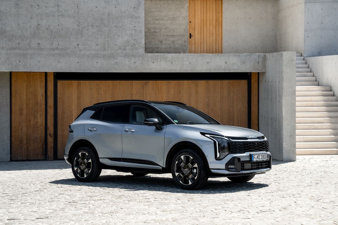 2025 Kia Sportage