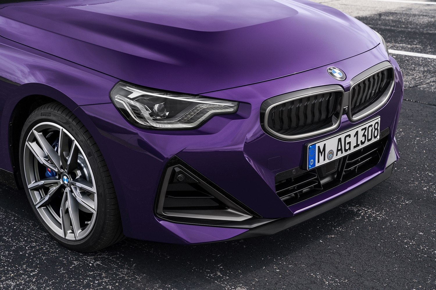 BMW M240i Coupe in 'Thundernight' paint