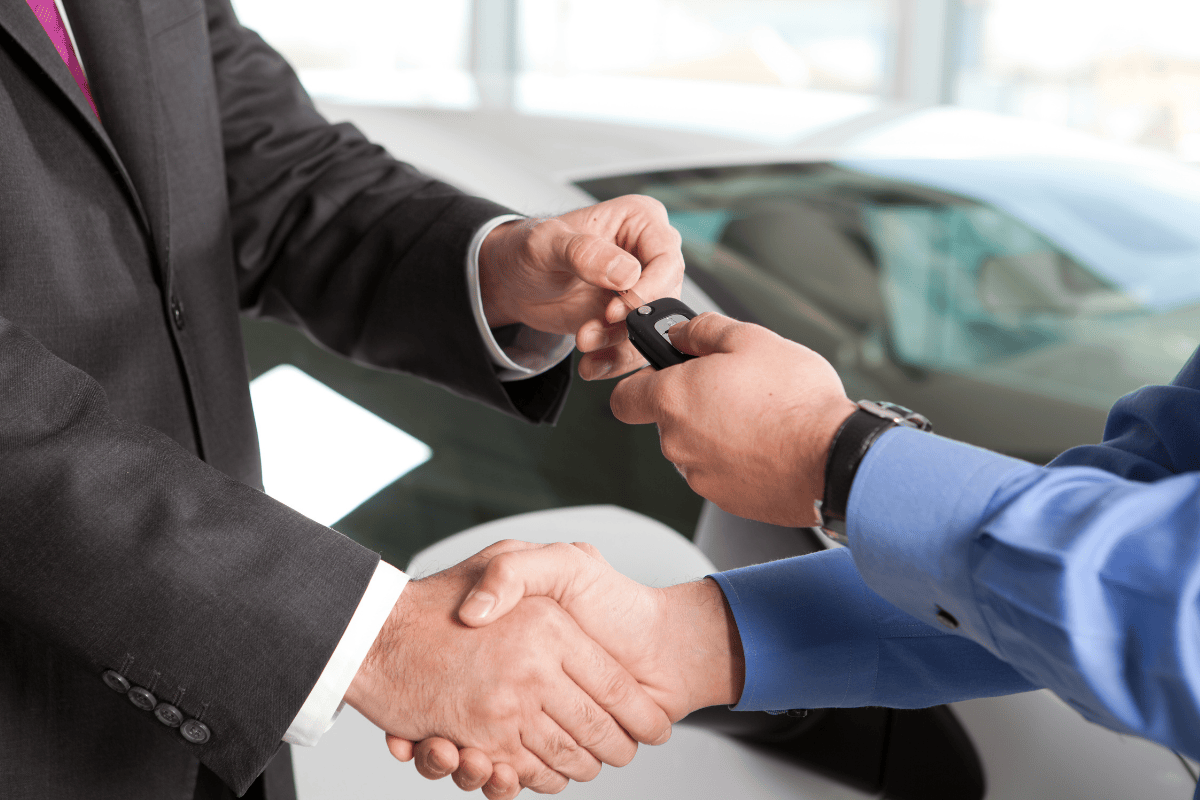 Car trade in