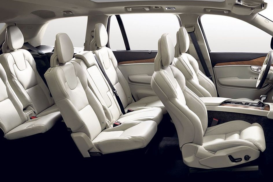 Volvo XC90 interior
