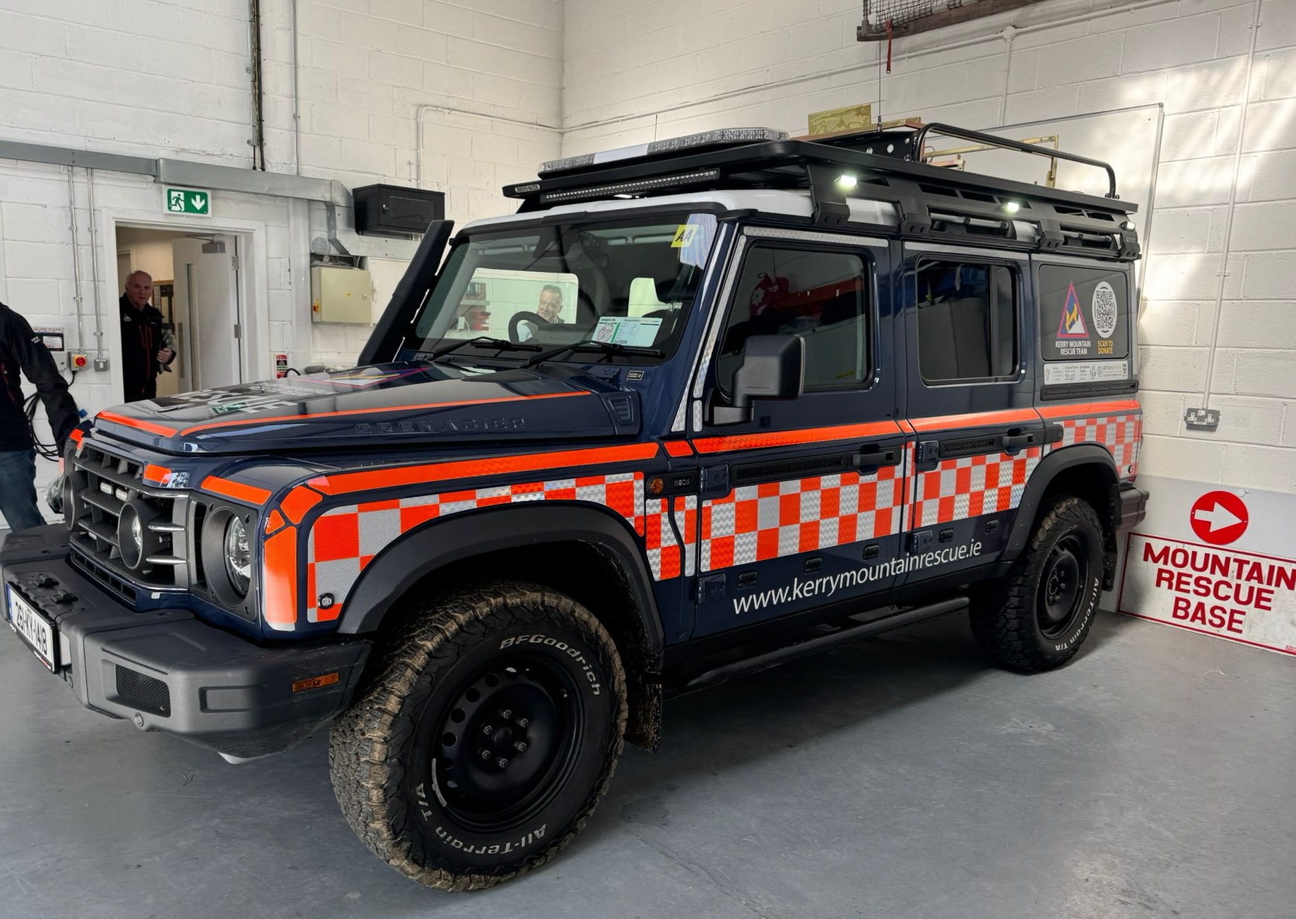 INEOS Grenadier Kerry Mountain Rescue