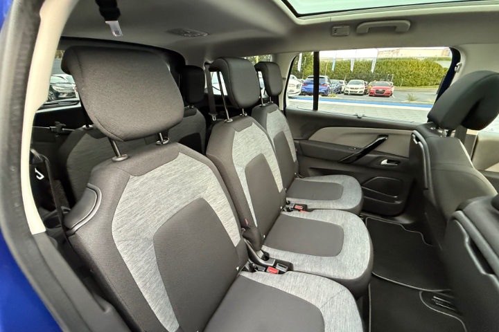 Citroen C4 Picasso Interior