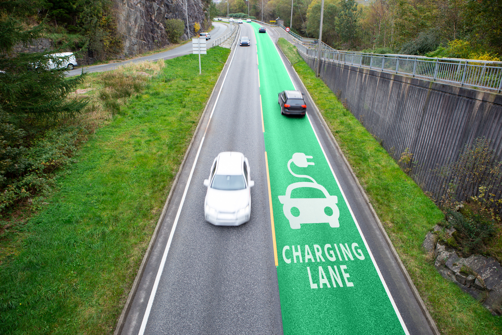 car-charging-lane