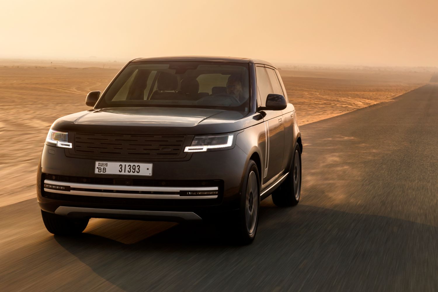 Range Rover Electric
