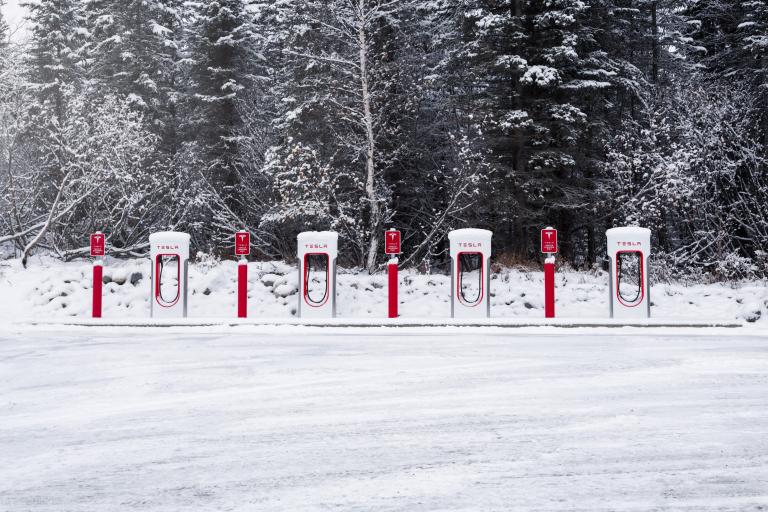 Tesla superchargers ireland