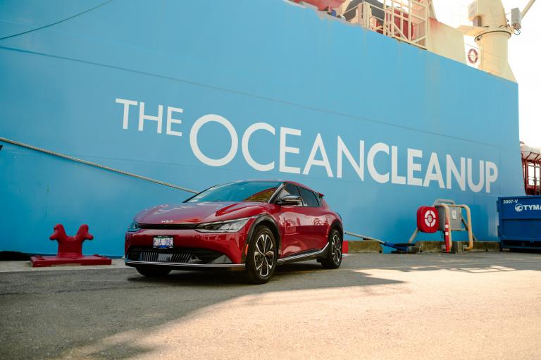 Kia Ocean Clean up 