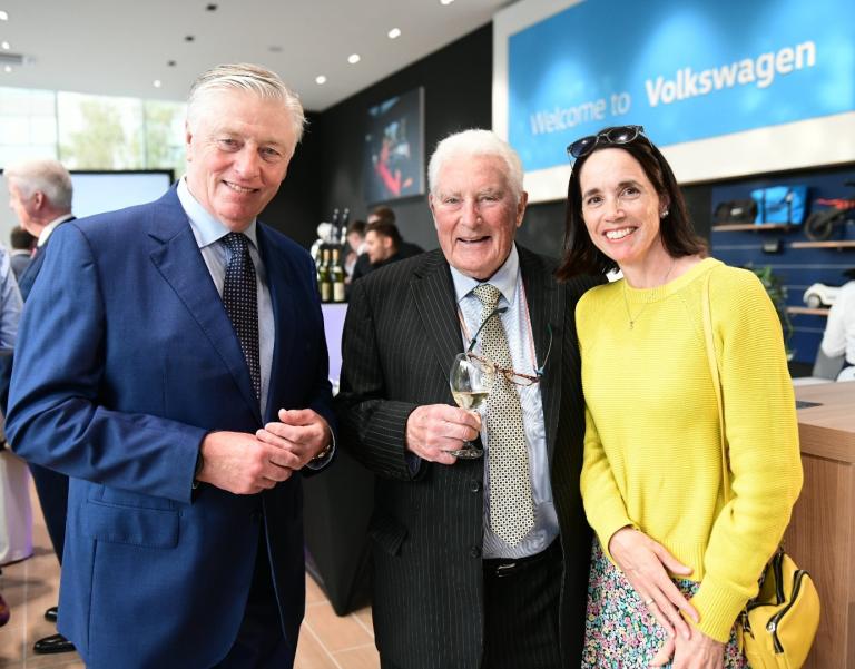 Frank Keane Volkswagen new showroom Sandyford