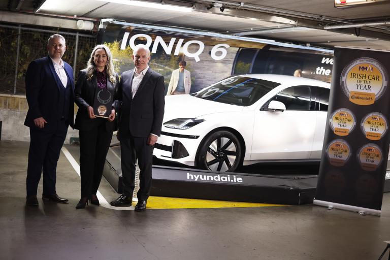 Hyundai Ioniq 6 Irish car of the year