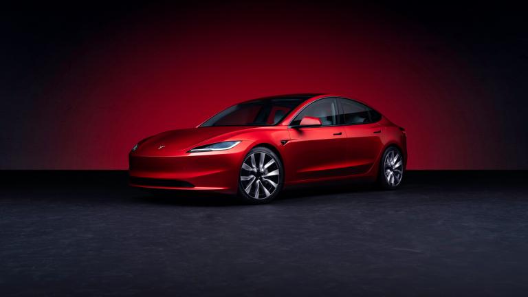 Tesla Model 3 upgrade